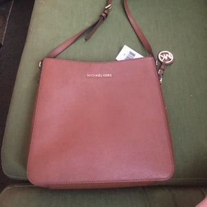Michael Kors bag Saffiano leather purse